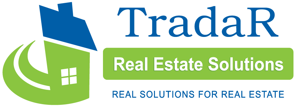 TradaR Real Estate Solutions Logo