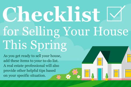  Checklist for Selling Your House This Spring [INFOGRAPHIC]
