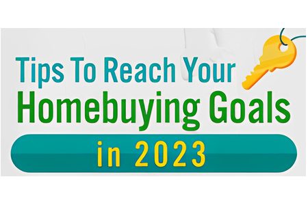 Tips To Reach Your Homebuying Goals in 2023 [INFOGRAPHIC].
