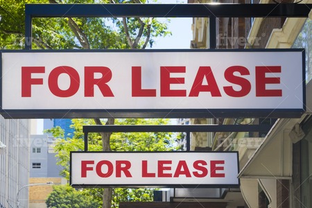 Lease Option Signs