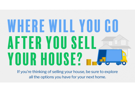 Where Will You Go After You Sell Your House? [INFOGRAPHIC]