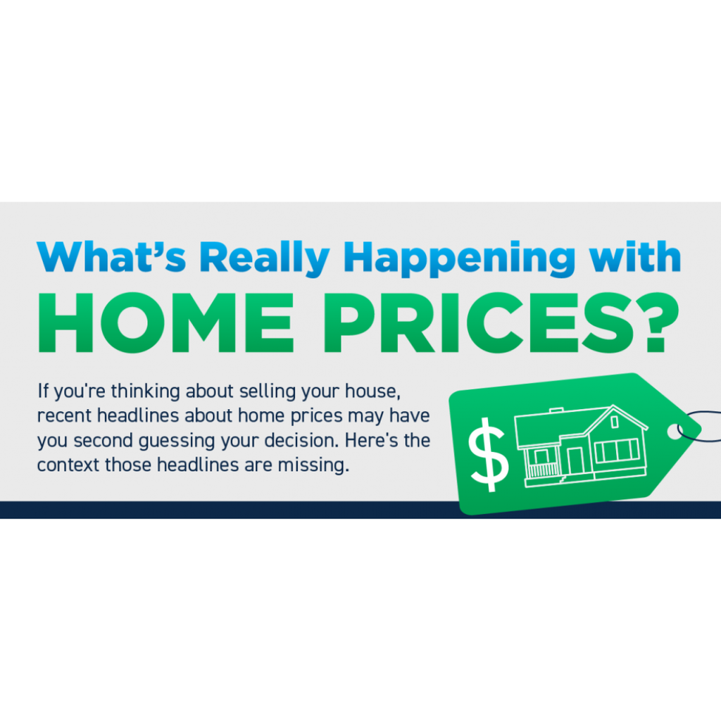 What's Really Happening with Home Prices? [INFOGRAPHIC]