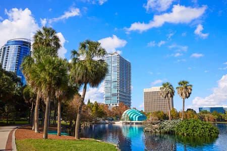 view of condominiums in Orlando