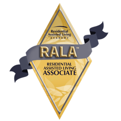 Residential Assisted Living Academy Associate Badge